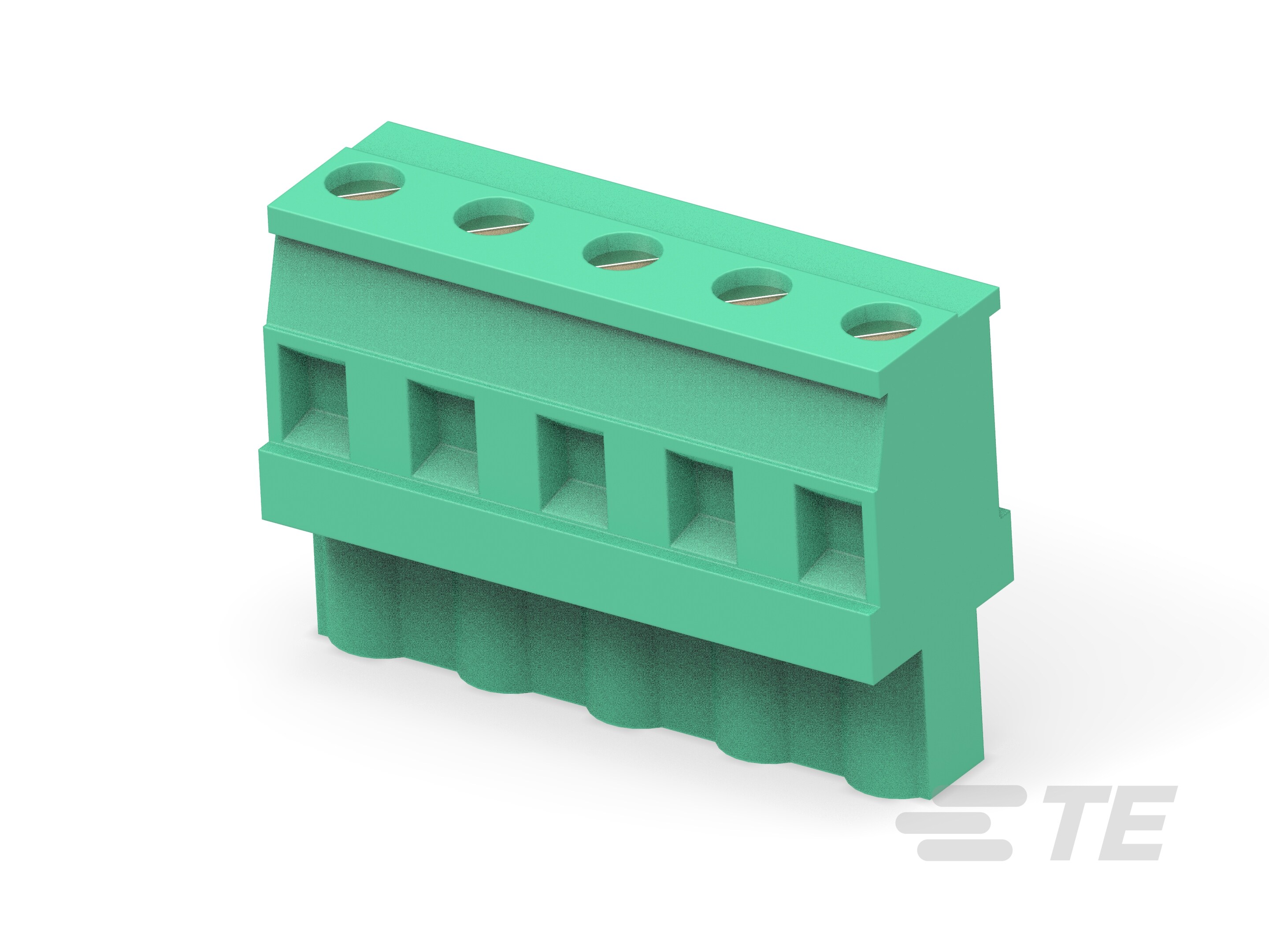 TERMI-BLOK VERTICAL PLUG STACK-284043-5