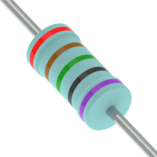 215 Ohm Axial 0,1% MFP 215 Ohm Axial 0,1% MFP