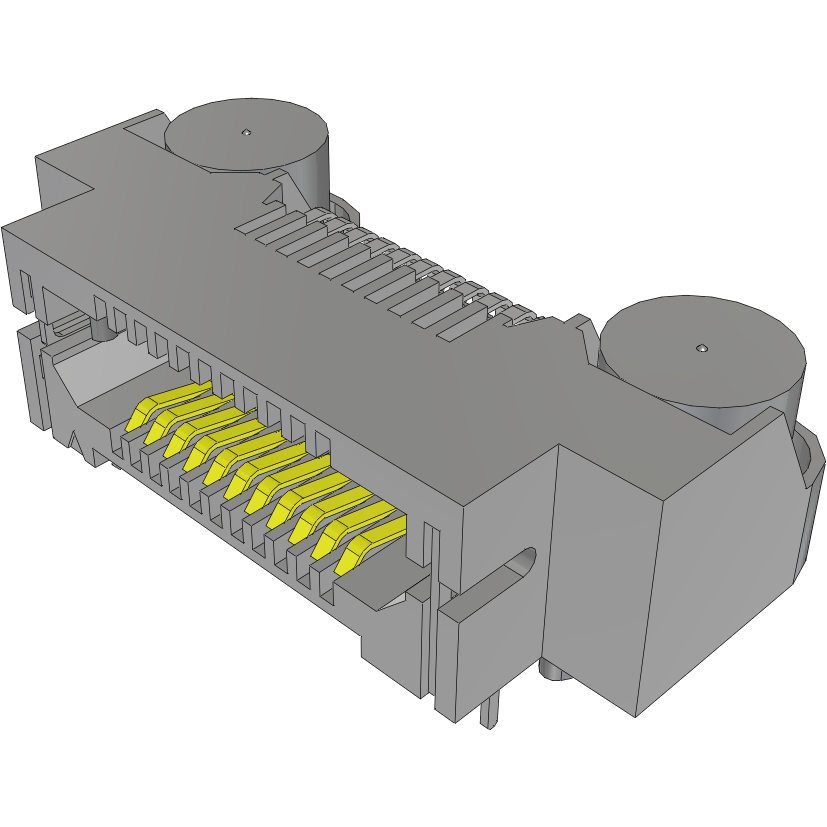 Samtec-ERF8-011-03-S-D-RA-L-TR Connector Headers and PCB Receptacles Conn Micro High Speed Socket Strip SKT 22 POS 0.8mm Solder RA Side Entry SMD T/R Samtec-ERF8-011-03-S-D-RA-L-TR Connector Headers and PCB Receptacles Conn Micro High Speed Socket Strip SKT 22 POS 0.8mm Solder RA Side Entry SMD T/R