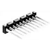 TE Connectivity-85829-5 Connector Headers and PCB Receptacles Conn Unshrouded Header HDR 5 POS 3.96mm Solder ST Thru-Hole Carton