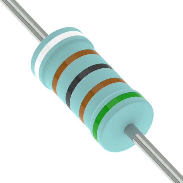 9,1k Ohm Axial 0,5% MFR 9,1k Ohm Axial 0,5% MFR