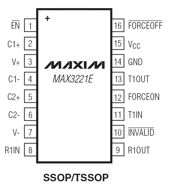 MAX3221E product image