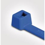 HellermannTyton-111-00718 Cable Ties Cable Ties, Clip Tie Ethylene Tetrafluoroethylene Blue 105mm 225N Bag