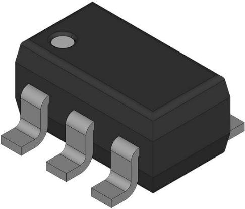 Analog Devices-MAX4789EUK+T Current Limit Switches Current Limit SW 1-IN 1-OUT 2.3V to 5.5V 0.3A 5-Pin SOT-23 T/R