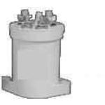 TE Connectivity-LEV200H5ANA Contactors Contactor 24VDC SPST-NO-DM 500A Bottom Mount