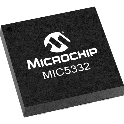 Microchip Technology-MIC5332-NNYMT-TR Linear Regulators LDO Regulator Pos 2.85V2.85V 0.3A/0.3A 8-Pin TDFN EP T/R