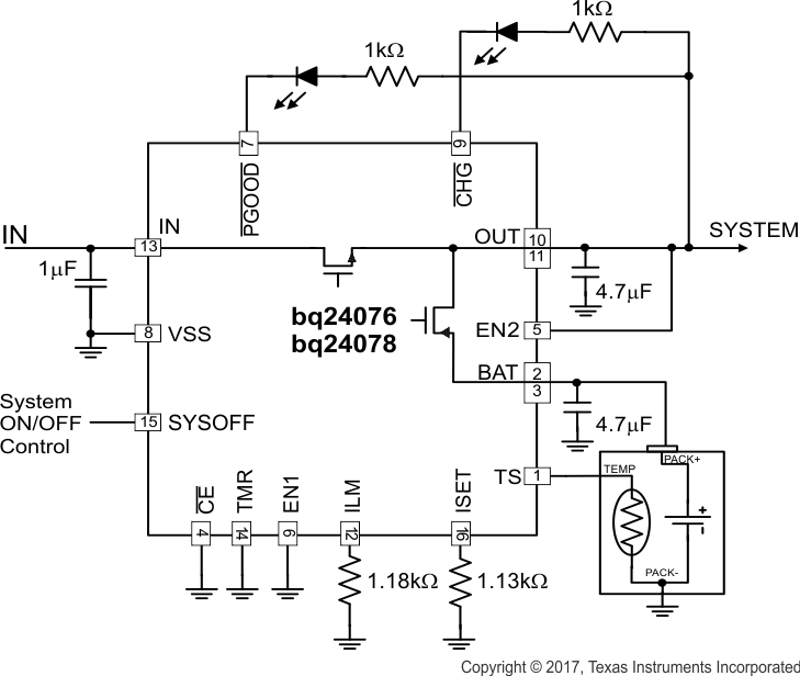 BQ24078 BQ24078