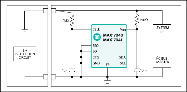 MAX17040 product image