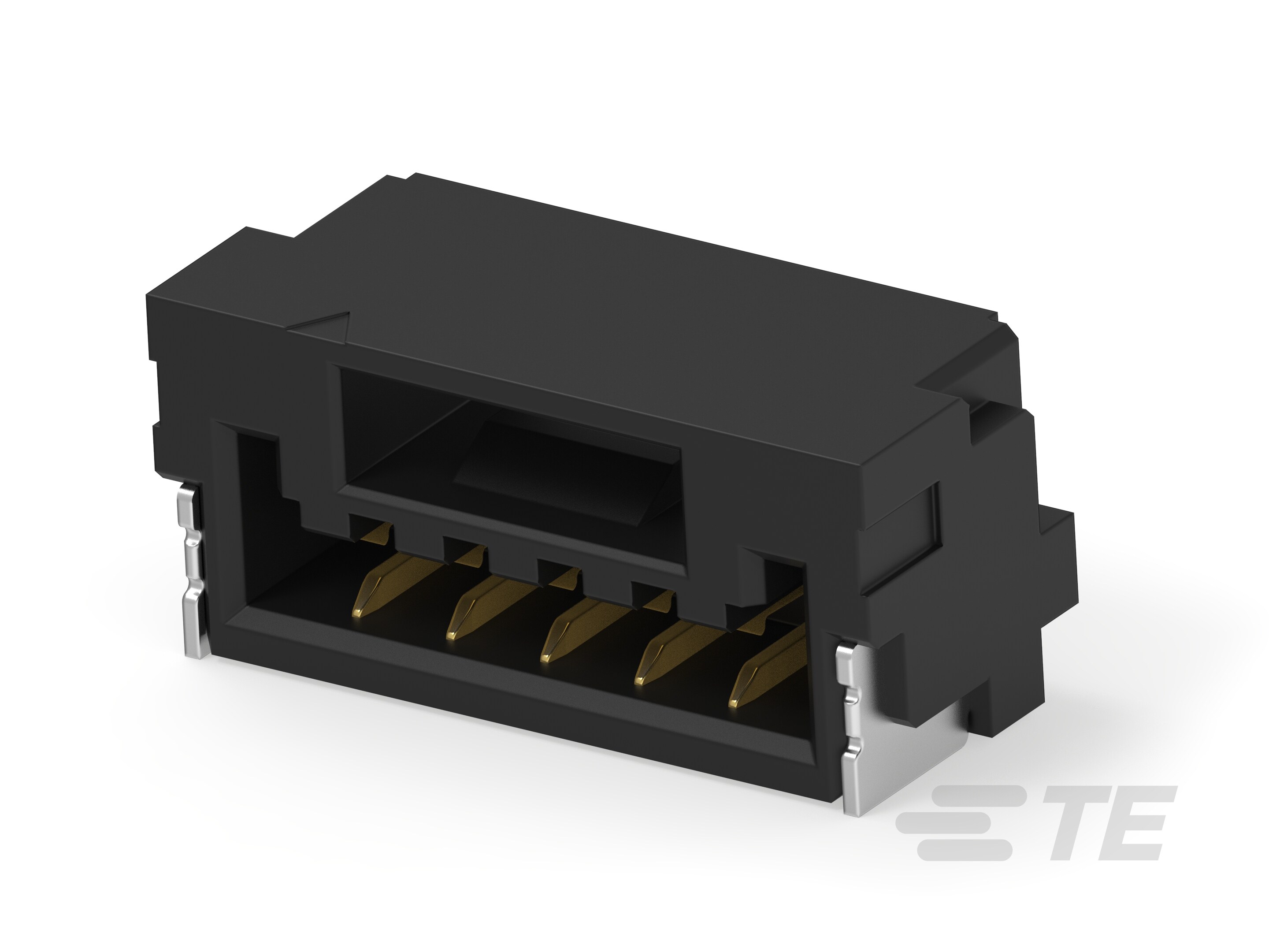 1.25P 5POS WTB R/A BRD W LATCH AU BL-6-2390136-5 1.25P 5POS WTB R/A BRD W LATCH AU BL-6-2390136-5