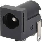 Same Sky (formerly CUI Devices)-PJ-058A Connector Power Conn DC Power Jack F 3 POS Solder RA Thru-Hole 3 Terminal 1 Port