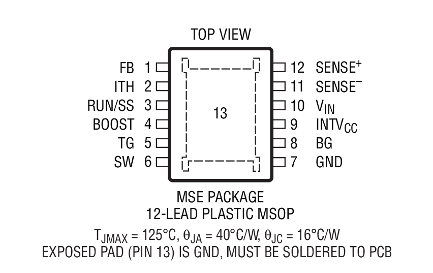 LTC3854 product image