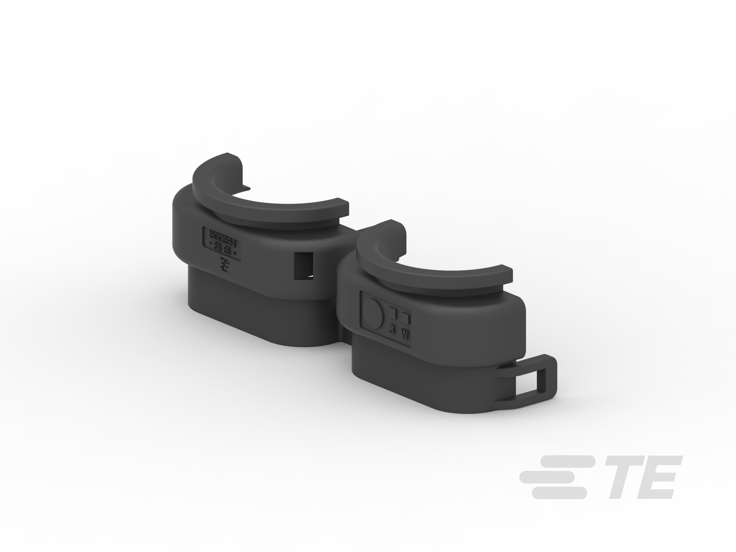 ADAPTER, ROTATIVE COVER FOR 3W CONN-1801359-1