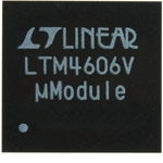 Analog Devices-LTM4606EV#PBF DC to DC Converter and Switching Regulator Module Ultralow EMI 28VIN, 6A DC/DC μModule Regulator