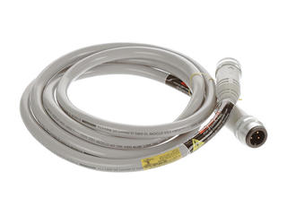 1300640065 - BradPower D-Size (1 3/8"–M35) Double-Ended Cordset, 3 Poles, Male (Straight) to Female (Straight), 10 AWG, Gray PVC Cable, 2.0m (6.56') Length 1300640065 - BradPower D-Size (1 3/8"–M35) Double-Ended Cordset, 3 Poles, Male (Straight) to Female (Straight), 10 AWG, Gray PVC Cable, 2.0m (6.56') Length