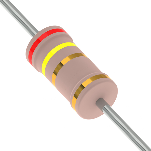 2,4 Ohm Axial 5% FMP 2,4 Ohm Axial 5% FMP