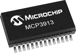 MCP3913 product image
