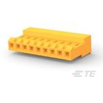 TE Connectivity-640426-9 Connector Headers and PCB Receptacles Conn IDC Connector F 9Power POS 3.96mm IDT RA Cable Mount Bag/Box