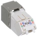 Panduit-CJUD688TGIG Connector Telephone and Telecom Conn RJ-45 F 8 POS IDT Cable Mount 8 Terminal 1 Port Mini-Com® Cat 6 Bulk