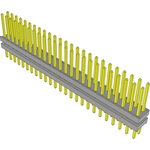 Samtec-TW-25-05-S-D-155-140 Connector Headers and PCB Receptacles Conn Board Stacker HDR 50 POS 2mm Solder ST Top Entry Thru-Hole Bulk