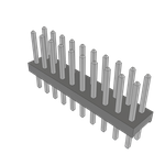 Samtec-MTMM-110-06-T-D-210 Connector Headers and PCB Receptacles Conn Unshrouded Header HDR 20 POS 2mm Solder ST Top Entry Thru-Hole Bulk Samtec-MTMM-110-06-T-D-210 Connector Headers and PCB Receptacles Conn Unshrouded Header HDR 20 POS 2mm Solder ST Top Entry Thru-Hole Bulk