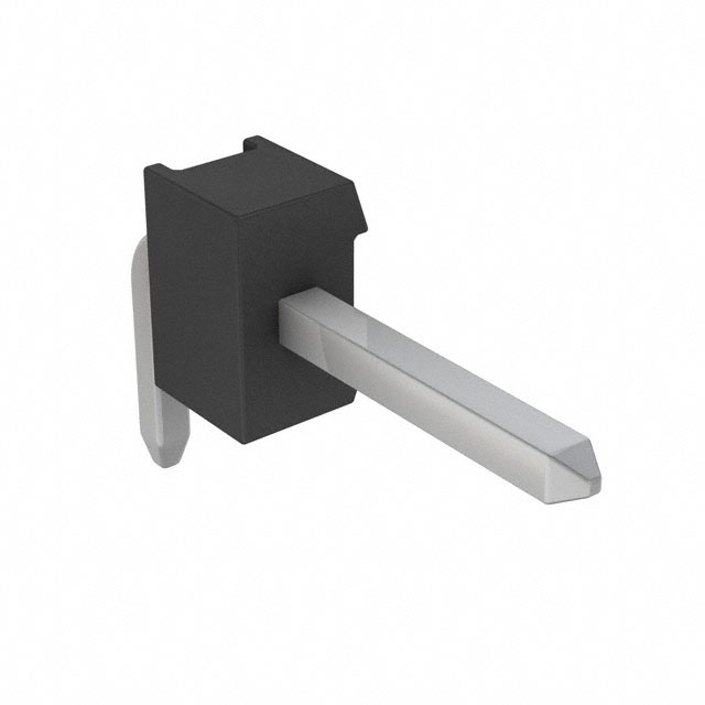 AMPMODU Mod II Breakaway TH RA Tin 1 Pin