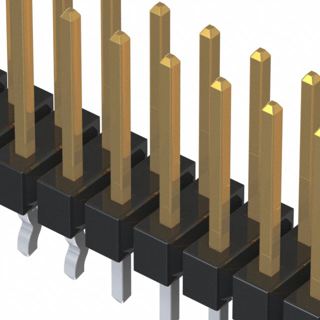 xx Pin Gold 13,59 Kinked C-Grid 70280