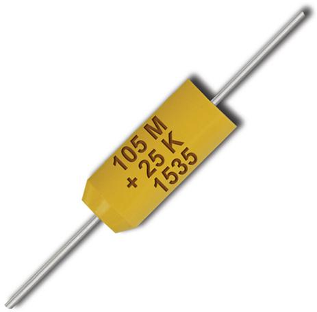 KEMET Corporation-T322A105K020AS Capacitor Tantalum Solid Cap Tant Solid 1uF 20V 10%( 2.41 X 6.6mm) Axial 125°C Bag KEMET Corporation-T322A105K020AS Capacitor Tantalum Solid Cap Tant Solid 1uF 20V 10%( 2.41 X 6.6mm) Axial 125°C Bag