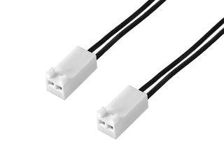 2177961023 - KK 254-to-KK 254 Off-the-Shelf (OTS) Cable Assembly, 2.54mm Pitch, Single Row, 600.00mm Length, 2 Circuits, Natural