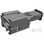 TE Connectivity-953698-3 Connector Discrete Wire Housing Conn Housing PL 3 POS 2.54mm Crimp ST Cable Mount Blue Box