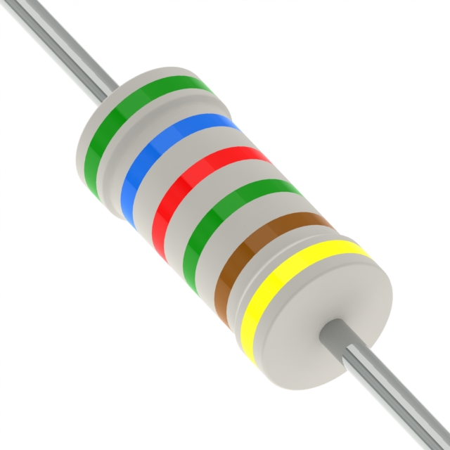56,2m Ohm Axial 1% HHV 56,2m Ohm Axial 1% HHV
