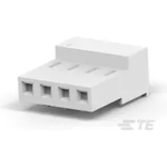 TE Connectivity-3-640434-4 Connector Headers and PCB Receptacles Conn Wire to Board RCP 4 POS 3.96mm IDT ST Cable Mount Bag/Box TE Connectivity-3-640434-4 Connector Headers and PCB Receptacles Conn Wire to Board RCP 4 POS 3.96mm IDT ST Cable Mount Bag/Box