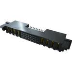 Samtec-PESC-02-12-02-01-T-VT-LC Connector Headers and PCB Receptacles Conn Socket Strip SKT 4Power/12Signal POS 6.35mm/2.54mm Solder ST Top Entry Thru-Hole PowerStrip™ Tray