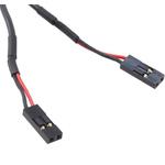 CnC Tech, LLC-810-10053-00050 Cable Assembly Other Cable Assembly Patch Cord 0.5m Wire to Board to Wire to Board 2 to 2 POS F-F Crimp-Crimp Bag