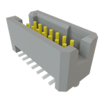 Samtec-TFC-107-02-F-D-A Connector Headers and PCB Receptacles Conn Shrouded Header HDR 14 POS 1.27mm Solder ST SMD Tube