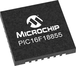 PIC16LF18855 product image