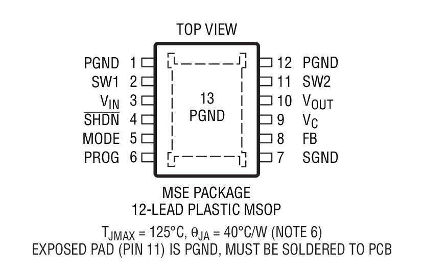 LTC3127 product image