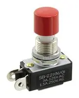 NKK SWITCHES SB221NO-DC