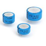 KEMET Corporation-FS0H473ZF Capacitor Electric Double Layer- Supercaps Cap Supercap 47000uF 5.5V -20% to 80% ( 13 X 8.5mm ) Radial Cylindrical 5.08mm 40 Ohm 1000h 70°C Box