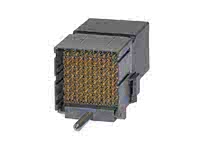 1715769238 - Impact 100 Ohm 6-Pair Right-Angle Orthogonal Direct Header, Bottom Guided, with Outrigger, 12 Column, 72 Differential Pair, 270˚Mate Position, Pin Length 5.50mm, Plated Through-Hole Dimension 0.39mm, Lead Free