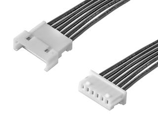 2181130604 - PicoBlade Female-to-PicoBlade Male Off-the-Shelf (OTS) Cable Assembly, Single Row, 425.00mm Length, 6 Circuits, Natural