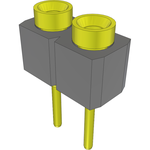 Samtec-SS-102-G-2-N Connector Headers and PCB Receptacles Conn Socket Strip SKT 2 POS 2.54mm Solder ST Top Entry Thru-Hole Bulk