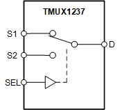 TMUX1237 TMUX1237