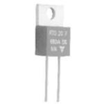 Vishay-RTO020F2R000FTE3 Resistor Fixed Single-Through Hole Res Thick Film 2 Ohm 1% 20W ±150ppm/°C Molded TO-220 RDL Tube