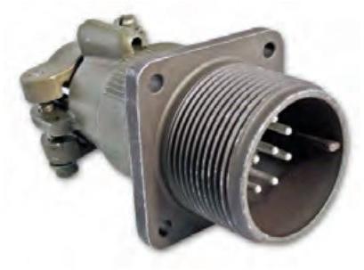 ITT Cannon-CA3100E28-22S-B-05 Connector Circular Conn Circular SKT 6 POS Crimp ST Wall Mount 6 Terminal 1 Port ITT Cannon-CA3100E28-22S-B-05 Connector Circular Conn Circular SKT 6 POS Crimp ST Wall Mount 6 Terminal 1 Port