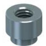 Keystone Electronics-4892 Standoffs Standoff Round F/Swage 6-32-THD Steel Matte Tin