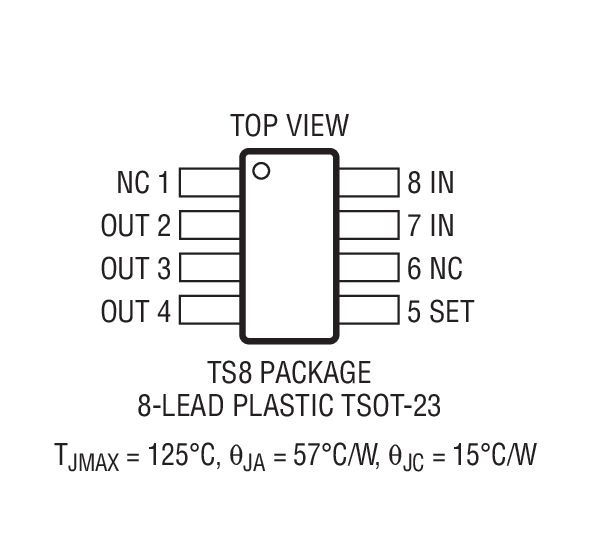 LT3082 product image