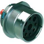 Amphenol-AHDM04-24-09SR Connector Circular Conn Circular SKT 9 POS Crimp ST Panel Mount 9 Terminal 1 Port Box