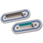 Cinch Connectivity Solutions-DCDH-37S4C40.5BN Connector D-Subminiature Microminiature Socket, 37 Pos, 24 AWG Solid Wire Tail