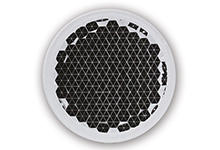 1202550001 - Contrinex Reflector for Photoelectric Sensors, 26.4mm Diameter, Self-adhesive, Standard Type