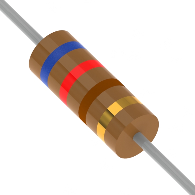 620 Ohm 5% Axial Resistor RC 620 Ohm 5% Axial Resistor RC